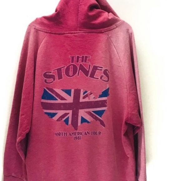 Vintage 1981 Rolling Stones hoodie - Picture 5 of 14